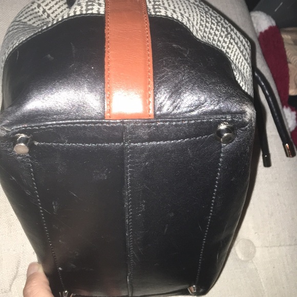 Proenza Schouler Houndstooth bucket bag - Picture 5 of 16